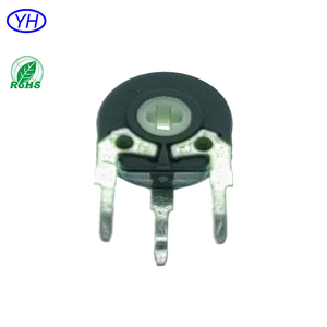 ODM piher <span class=keywords><strong>PT6</strong></span> CA6 100k Ohm 500ohm Carbon phim 6mm tông đơ quay chiết áp 10k Ohm - Product Image 5