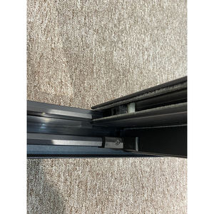 אירופאי סטנדרטי באיכות גבוהה אלומיניום כפול זיגוג כפול זגג חלונות דלתות מודרני נירוסטה - Product Image 5