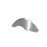 Lames de coupe industrielle OEM pour légumes et champignons, état neuf, pour coupe-pommes de terre, frites, hachoir, trancheuse, garantie 2 ans
