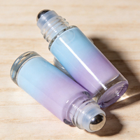 Offre Spéciale – Flacons Roll-on en Verre Électroplaqué de 3 ml, 5 ml, 10 ml pour Parfum – Idéaux pour le Voyage, Anti-fuite, pour Cosmétiques, Sérums et Huiles