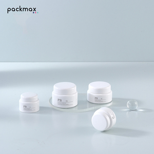 Factory stock PP <b>plastic</b> <b>jars</b> 3g trial size cream <b>jar</b>, 5g eye cream <b>jar</b>, 15g sample cream <b>jar</b> – travel refillable bottles - Product Image 4
