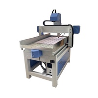 Glissière de guide de haute précision 2.2Kw mini YH-6090 de machine de routeur de commande numérique par ordinateur avec la nappe phréatique