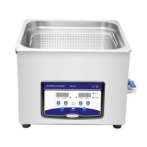 스카이맨 ODM 15L 디지털 초음파 세척기 상업용 초음파 욕조 시간 조절 가능 치과 클리닉 하드웨어용 - Product Image 3