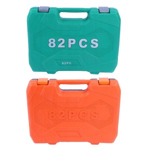 82 Piece Auto Repair <b>Tool</b> Kit 1/2 In Socket Wrench <b>Set</b> Chromium Vanadium Steel Professional <b>Mechanics</b> <b>Tools</b> For Car Home - Product Image 4