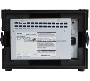 Boîtier de transport personnalisé OEM/ODM en aluminium noir <span class=keywords><strong>Sinfonia</strong></span> CS2 pour imprimantes Mitsubishi CP-K60DW-S et CP-D80DW – Finition noire durable - Product Image 1