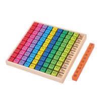 Jouets éducatifs en bois Montessori pour enfants Multiplication Math Arithmetic Toys