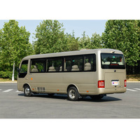Bus électrique de luxe Yu-tong T7, 19 places, recharge rapide, pour le tourisme et les longs trajets
