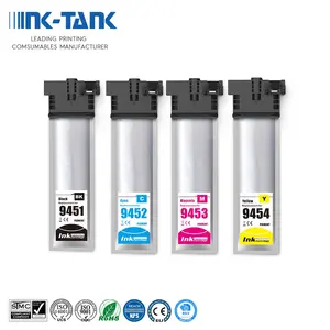 INK-TANK T945 T945XL T9461 T9451 T9452 T9453 T9454 Tinta Warna Kompatibel Katrij Tas Tinta untuk Epson Tenaga Kerja Pro Printer WF-C5210DW