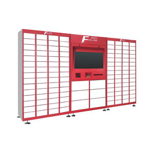 Настраиваемые умные шкафчики для ключей, шкафчики для выдачи вещей, умные сейфы для ключей, умные шкафчики для самообслуживания и управления - Product Image 2