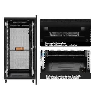 산업용 제어 캐비닛 47U/18U 네트워크 서버 랙 <span class=keywords><strong>32U</strong></span>/36U 스위치 두꺼운 600 깊이 1000 IDEX 브랜드 SPCC 소재 재고 - Product Image 5