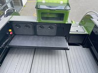 Bateau de Pêche Sportif à Moteur Profisher de 6,25 m (21 Pieds) en Aluminium avec Cabine, Yacht Rapide, à Vendre