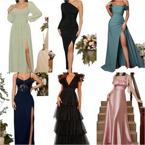 Robes de styles variés sans marque, vêtements pour femmes en stock, vente en gros, vêtements pas chers CN GUA - Product Image 5