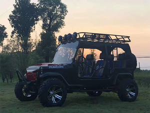 Jeep Usado de 350CC en Alquiler y Reventa, Vehículo Todoterreno 4x4, Vehículos Todoterreno Más Vendidos a Precios Bajos - Product Image 4