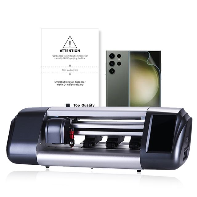Back Front Back Cover Cell Mobile Phone Film Tpu Plotter Making Screen Protector Cutting Machines