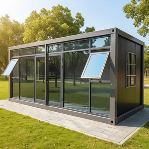 Maison conteneur pliable 40 pieds en acier, amovible, démontable, coupe-vent et étanche, idéale pour appartement, à prix exceptionnels - Product Image 2