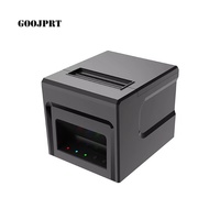 Oferta de Marca: Impresora Térmica de Recibos Goojprt JP-58M de Escritorio, USB, 80mm, Inalámbrica, con Cortador Automático, en Stock