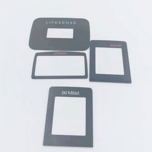 Front Panel <b>Plastic</b> Screen <b>Polycarbonate</b> CNC Engraving Key Pad Graphic Overlay Membrane Machinery Control - Product Image 4
