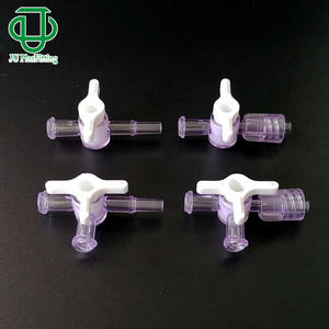 Válvula Luercock de 2 y 3 Vías, Tipo Interruptor Manual de PP/PC para la Industria Alimentaria, Temperatura Normal, Medios Ácidos y Básicos Débiles - Product Image 5