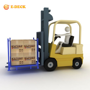 Hoàn toàn Hàn mạ kẽm xếp chồng có thể tháo rời kho lưu trữ phòng lạnh <span class=keywords><strong>Pallet</strong></span> - Product Image 3