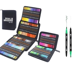 20/40/60/80 pcs Bút Đánh Dấu thiết lập màu sắc tươi sáng đẹp vẽ Bút Đánh Dấu thích hợp cho trẻ em hỗ trợ sinh viên OEM - Product Image 4