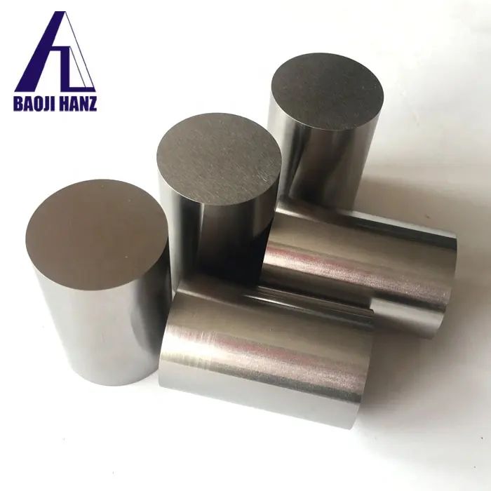 99.95% đánh bóng niobium Bar r04200 niobium Rod để bán