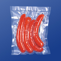 Sacs sous vide en plastique gaufrés et à pois pour aliments, prix usine