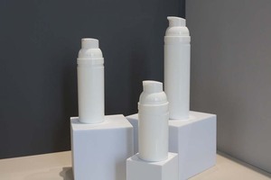 Personalizado Mini 30ml/50ml/75ml PP Airless Vacuum Pump Cosméticos Cuidados Pessoais Embalagem Aerossol Spray Garrafa para Perfume - Product Image 5