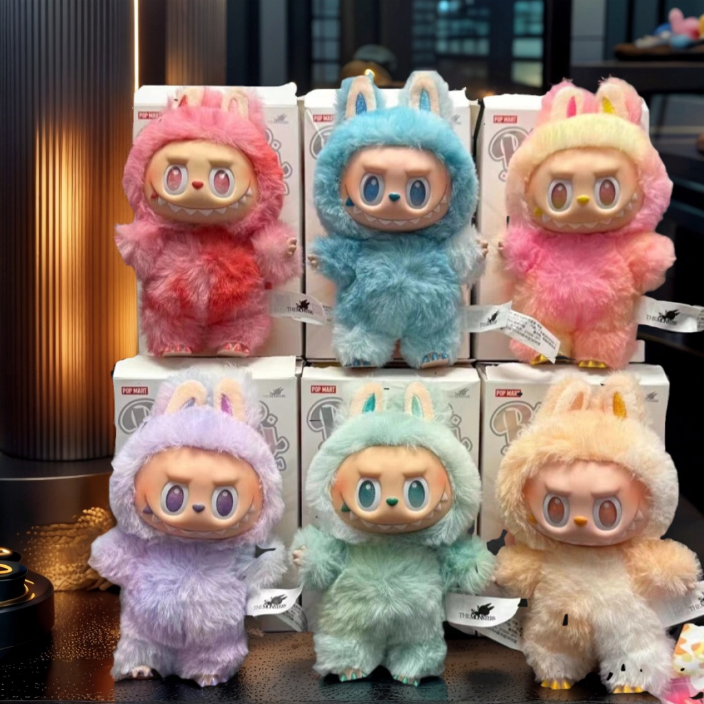 POP MART LABUBU Generation 1 Exciting Macaron, Generation 2