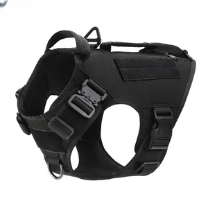 Échantillon gratuit de gilet personnalisé pour chien avec poignée de levage, harnais réfléchissant, rembourré doux pour tout le corps pour animaux de compagnie - Product Image 2