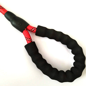 New Dog Traction Rope Pet Nylon Round Rope Foam Reflective Dog Drawstring Medium Large Dog Chain Multicolor - Product Image 5