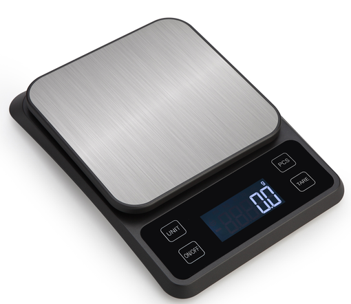 High Quality Electronic Kitchen Scales Weighting Digital  Food Scale Smart Stainless Steel Kitchen Scale