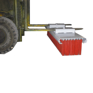 Penyapu jalan Forklift memindahkan butiran sampah pasir batu kerikil dan banyak bahan lainnya - Product Image 2