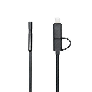 Aichie 1M USB Endoscope Caméra 5.5mm LED-HD Inspection Câble étanche pour la maison Pipeline Automobile Moteur - Product Image 5