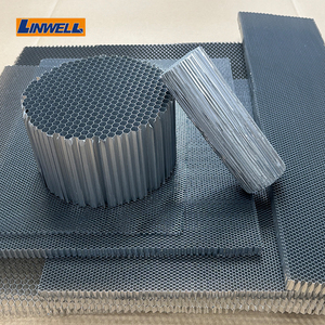 Hình lục giác nhôm lõi hình lục giác nhôm lõi hình lục giác nhôm lõi hình dạng như ong tổ ong dây lưới - Product Image 1