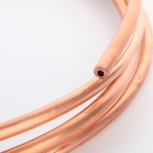 High Quality 1/2'' 1/4'' 5/8'' 3/8'' <b>Air</b> Conditioner Coppet <b>Pipe</b> HVAC Pancake Copper Pancake Coil Tube - Product Image 5