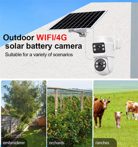 Night Vision Full Color CCTV Network Smart Home <strong>Security</strong> Outdoor PTZ Waterproof Eseecloud Dual Lens Wifi /4G <strong>Solar</strong> IP <strong>Camera</strong> - Product Image 3