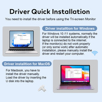 Productos en Tendencia 2026: Extensor de Pantalla para Laptop con Conexión de un Solo Cable, Full HD y Multitarea para MacOS y Windows