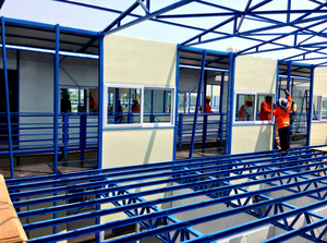 Bajo costo Prefab Building Portable Portacabins Prefab T Type Camp T House K Casas Precios de fabricación en <span class=keywords><strong>Jamaica</strong></span> West Indies - Product Image 3