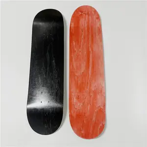High Quality 100% 7ply Full Canadian Maple Skateboard Deck Custom Printing Skate Deck