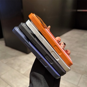 เคสโทรศัพท์แม่เหล็กแบบด้าน รุ่นใหม่ สำหรับ iPhone 17 13 14 15 16 Pro Max 17 Air พร้อมฟิล์มกระจก HD ป้องกันแรงกระแทก - Product Image 4