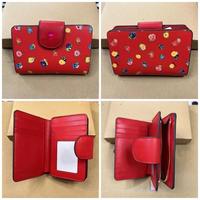 Dompet Wanita Bermerek Mewah Desainer Grosir Dompet Wanita Kulit Asli Tempat Kartu Dompet Tempat Kartu Mewah