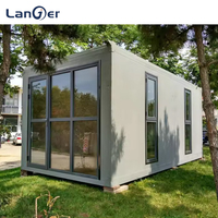 20ft Portable Hôtel Unité De Stockage Respirant Plat Pack Conteneur Maison Durable Verre Bois Acier Panneau Sandwich Moderne Personnalisé