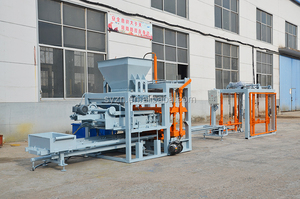 QT4-15 áp lực thủy lực gạch & Khối Máy làm giá tốt rỗng rắn pavers rung paver Khối Nhà sản xuất hộp số bơm - Product Image 5