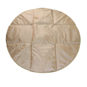 กระเป๋าโท้ทผู้หญิงแบบมีซิป ขนาดใหญ่ รับน้ำหนักได้มาก เป็นมิตรกับสิ่งแวดล้อม ทำจากผ้าไม่ถักทอ ใช้ซ้ำได้ สกรีนโลโก้ได้ - Product Image 3