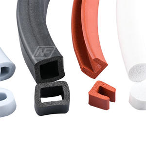 दक्षिणी रबर और प्लास्टिक सिलिकॉन फोम पट्टी, उच्च तापमान प्रतिरोधी बाहर रबर फोम पट्टी, वाटरप्रूफ स्पंज पट्टी, वाटरप्रूफ स्पंज पट्टी - Product Image 1