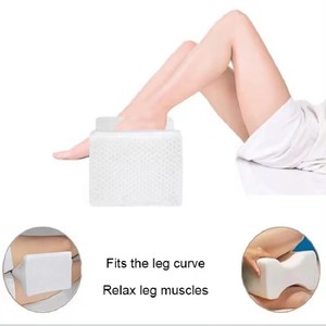 Nouvel oreiller pour genoux en mousse à mémoire de forme pour dormeurs latéraux, <span class=keywords><strong>coussin</strong></span> pour les jambes, soulage les douleurs dorsales pendant le sommeil et l'inconfort de <span class=keywords><strong>grossesse</strong></span>, confort optimal - Product Image 5