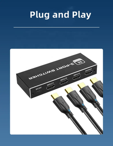 8k60hz HDMI chuyển đổi 3 trong 1 ra 4K240hz HDR10 + HDCP 2.3 CEC HDMI 2.1 Switcher với ps5/4 Xbox Nintendo chuyển đổi Apple TV Fire Stick - Product Image 4