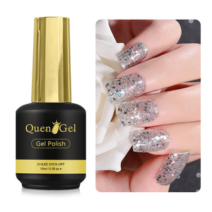 <span class=keywords><strong>Vernis</strong></span> en gel scintillant à base noire, effet <span class=keywords><strong>miroir</strong></span>, caméléon, couleur magique, g - Product Image 2