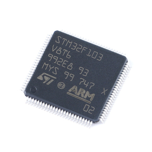 STM32F103V8T6-Chip de microcontrolador importado, STM32F103V8T6, nuevo, original (14x14), STM32F103V8T6 - Product Image 1
