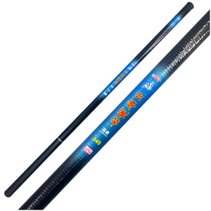Caña de pescar telescópica superdura personalizable, OEM ODM, barata, intercambiable, 7,2 metros - Product Image 5